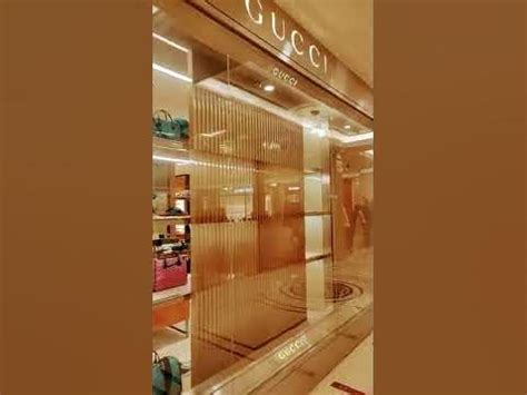 gucci store vasant kunj